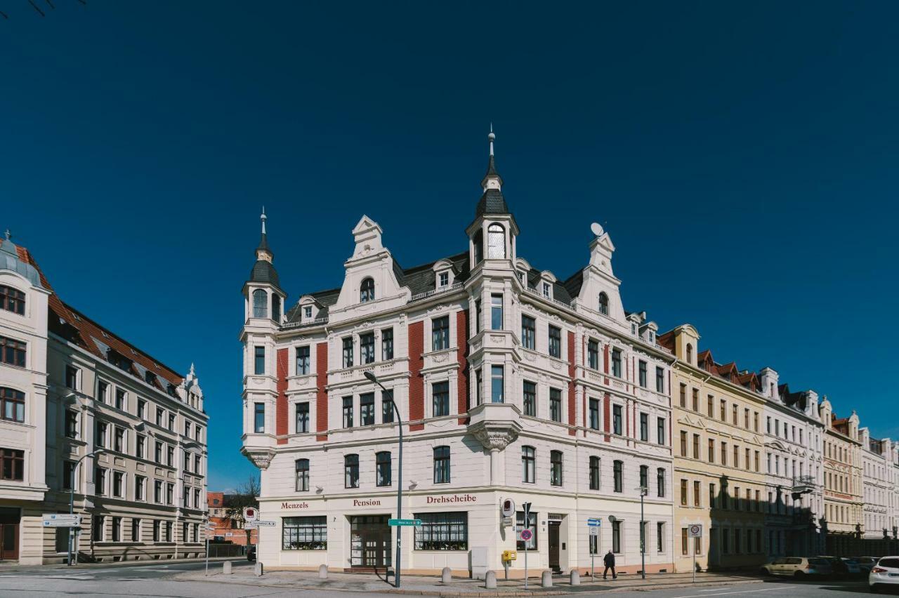Menzels Pension Drehscheibe Гёрлиц Экстерьер фото