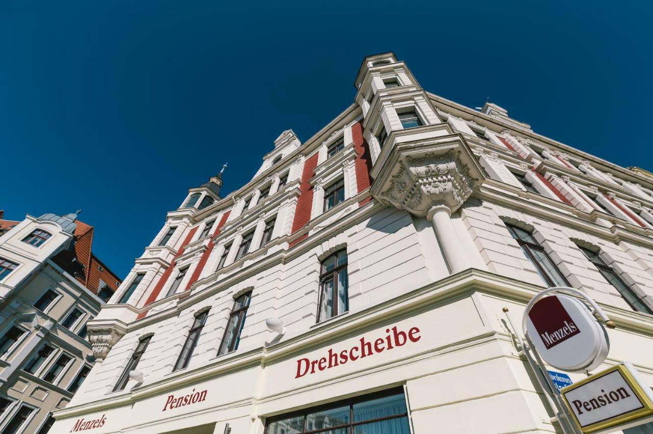 Menzels Pension Drehscheibe Гёрлиц Экстерьер фото